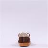 Gola Elan Glitz Retro Gumsole Trainer - Dark Brown Gold